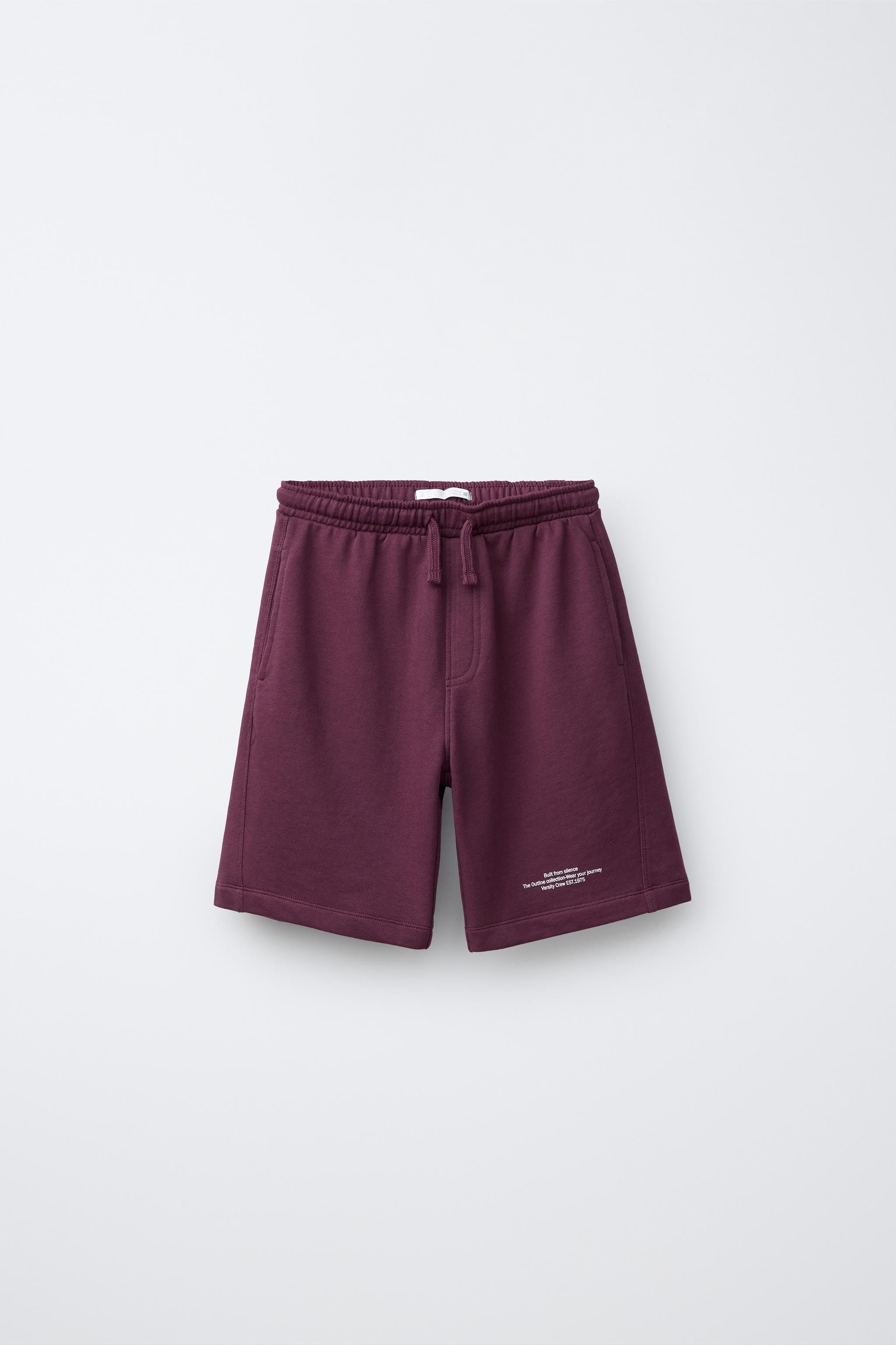 SHORT EN MOLLETON DE JOGGING